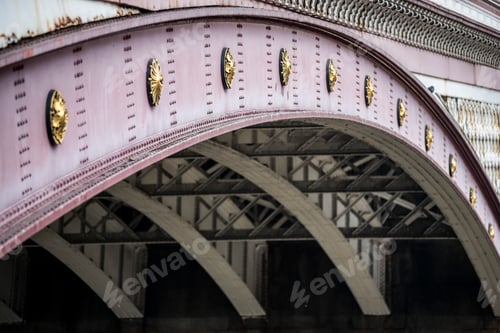 Preview: Blackfriars Bridge over the River Thames, South Bank, London, England