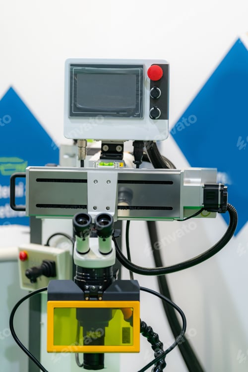 Preview: Motorized Laser Welding System for Semi-Manual Welding and Mold Repair