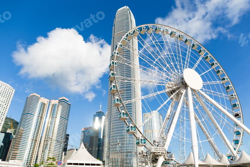 Preview: Hong Kong landscape