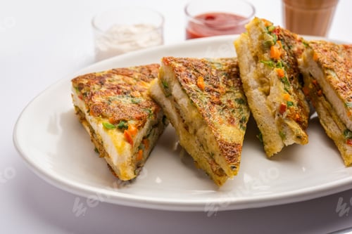 Preview: Bread Omlette