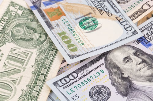 Preview: Close Up of United States Currency