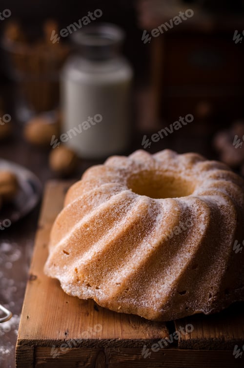 Preview: Monkey bread food photography