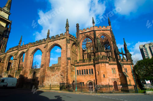 Preview: St Michael Cathedral, Coventry, England, UK