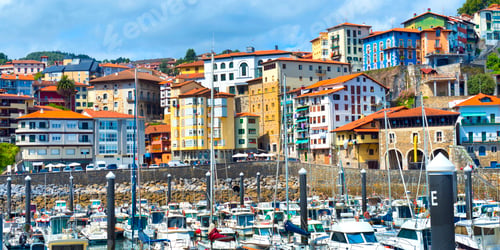 Preview: Fishing Port, Mutriku Harbour, Mutriku, Spain