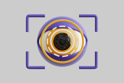 Preview: Vibrant Camera Lens Eye Recognition