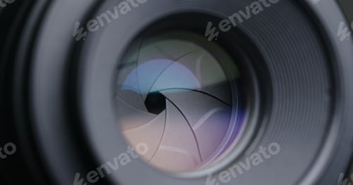 Preview: Changing Camera lens aperture