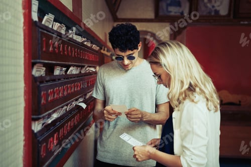 Preview: Garland Ceremony Pray Respect Holy Concept