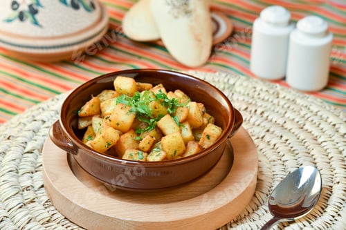 Preview: Arabic Food - Potato Pot ( Mufarakeh )