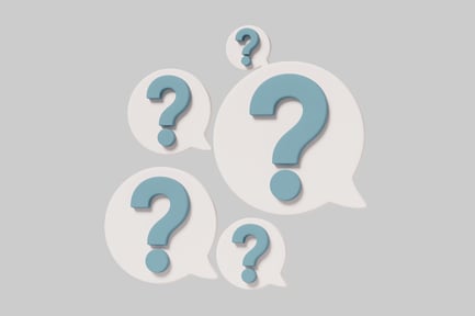 Preview: Question marks enclosed in speech bubbles