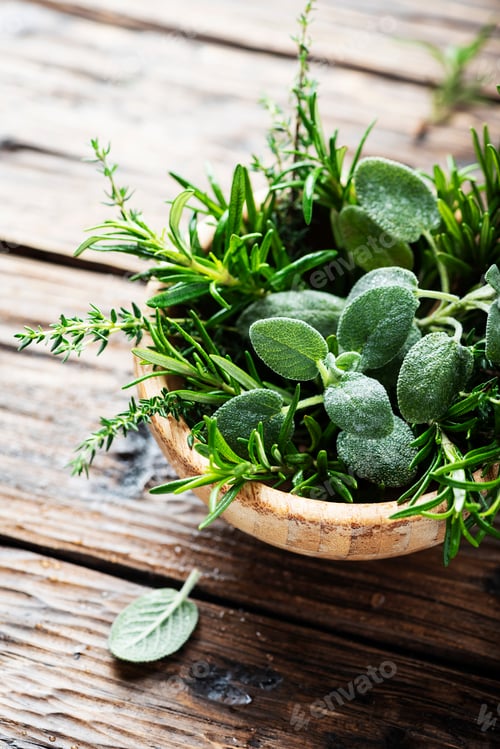 Preview: Mix of herbs