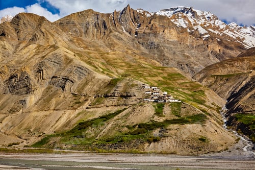 Preview: Village in Himalayas