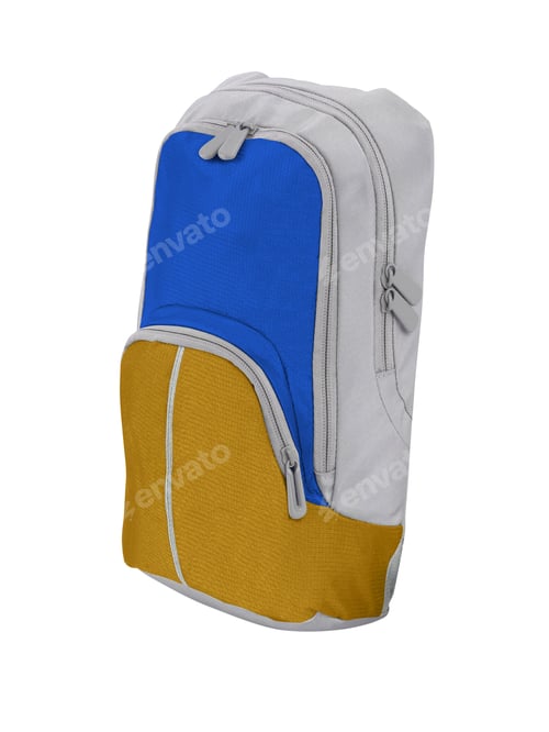 Preview: backpack isolated on white