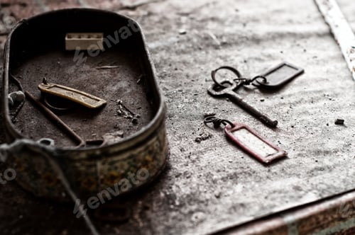 Preview: Old keys