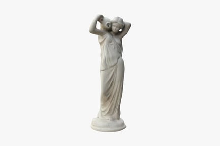 Preview: Antique Fountain Statue: Water Carrier