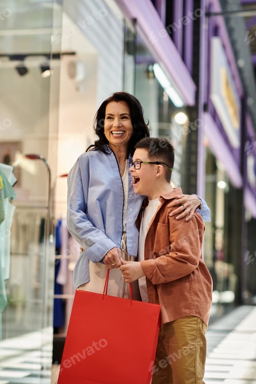 Preview: Mother and sons shopping spree