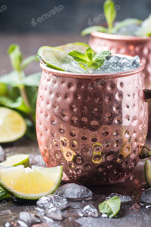 Preview: Moscow mule cocktail