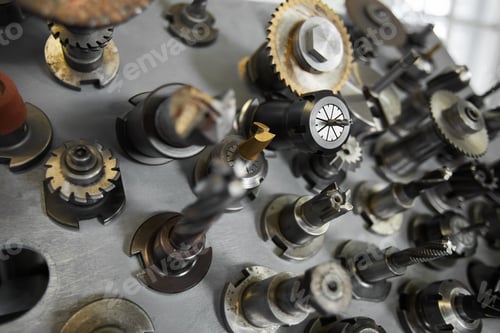 Preview: Cutting blades for processing metal