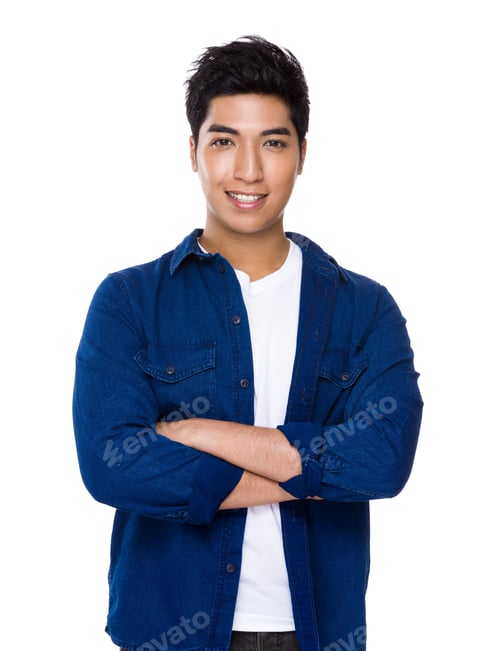 Preview: Confident Man portrait
