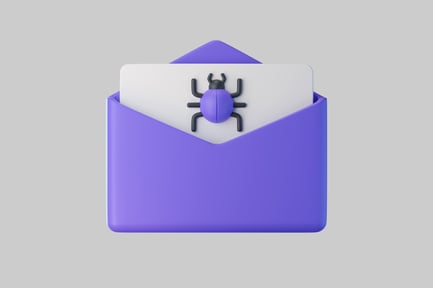 Preview: Virus and Malware Message