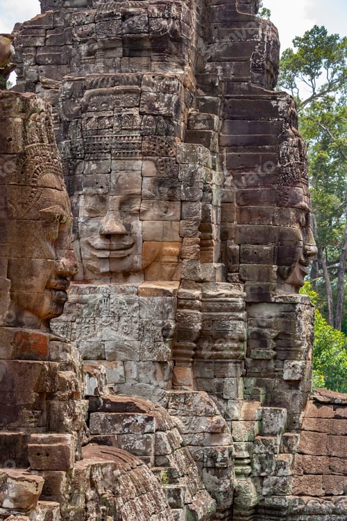 Preview: Bayon Temple - Angkor Wat - Cambodia
