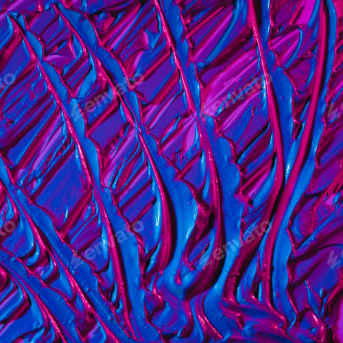 Preview: Puddle of neon paint