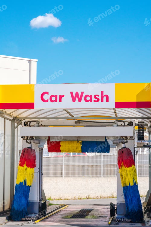 Preview: Colorful Car wash