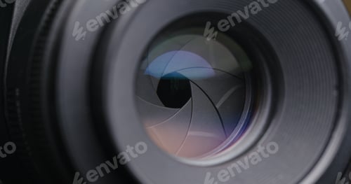 Preview: Taking photo by adjusting aperture