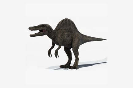 Preview: Spinosaurus Aegyptiacus: Sail-Backed Predator