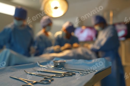 Preview: Medical Professionals Perform Surgery in Hospital Operating Room