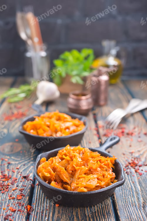 Preview: Stew cabbage