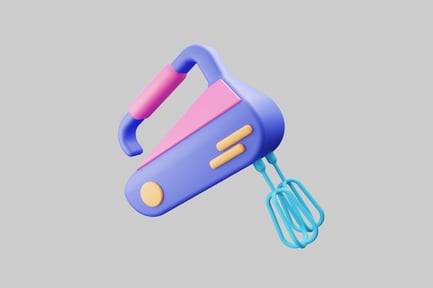 Preview: Handheld mixer retro tech