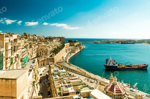 Preview: Ancient walls and streets of Malta.