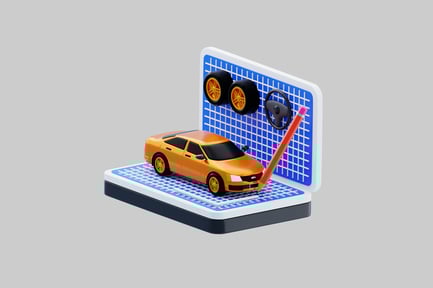 Preview: Car design layout concept