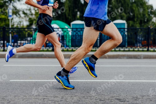 Preview: male and female runners
