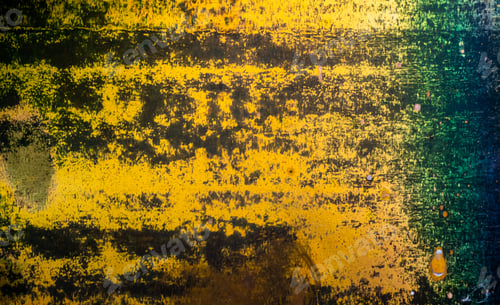 Preview: copper sheet with colorful. background or textura patterns