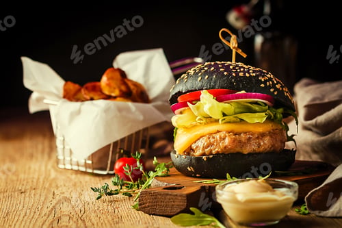 Preview: Classic beef burger