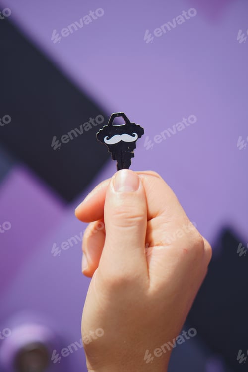 Preview: Key to new home or business