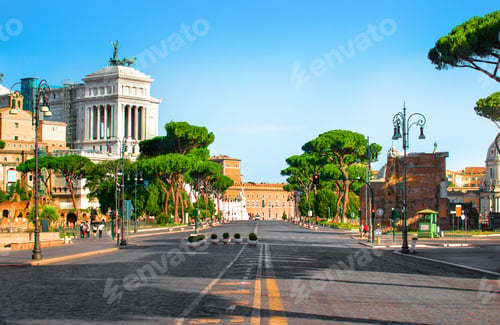 Preview: Vittoriano Palace in Rome