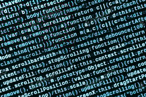 Preview: JavaScript code in text editor