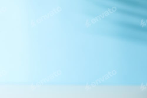 Preview: Blue background for summer time composition, space for text