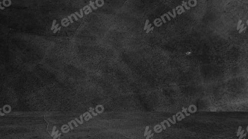 Preview: Old black background. Grunge texture. Dark wallpaper. Blackboard Chalkboard Concrete