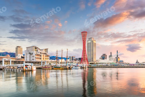 Preview: Kobe, Japan Cityscape