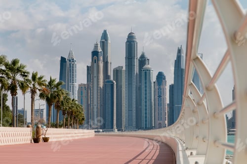 Preview: View on Dubai Marina from The Palm Corniche
🔅NOMINATED🔅