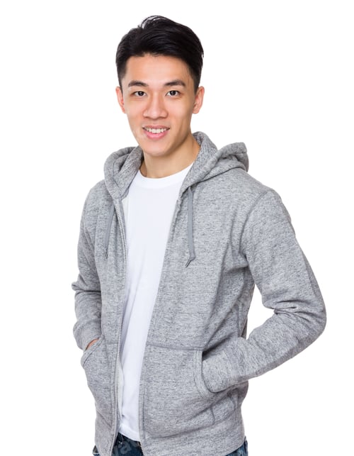 Preview: Asian man