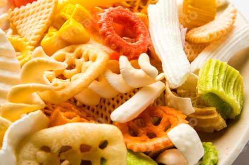 Preview: Raw and Fried Snack Pellets