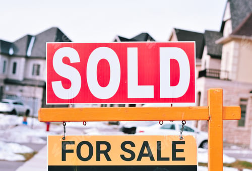 Preview: SOLD. Property for sale sign