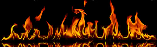 Preview: Fire and flames.