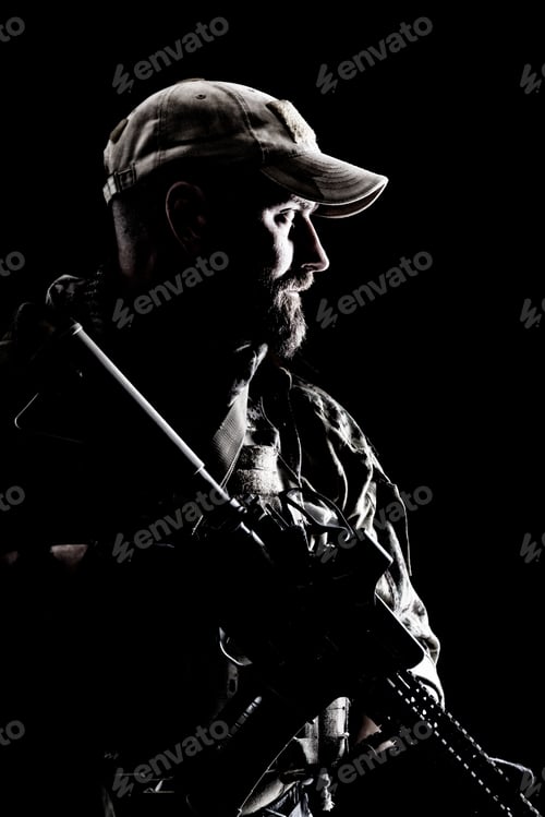 Preview: Bearded Spec ops Operator