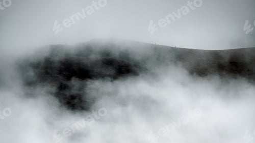 Preview: Misty Dolomites bw