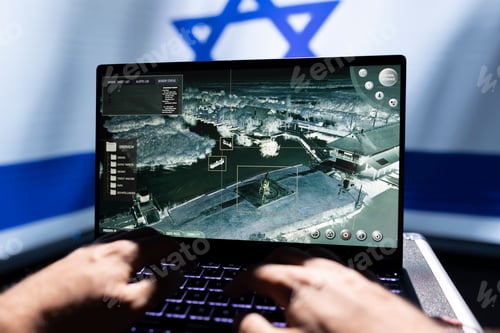 Preview: Close up of equipment used by Israeli intelligence operative